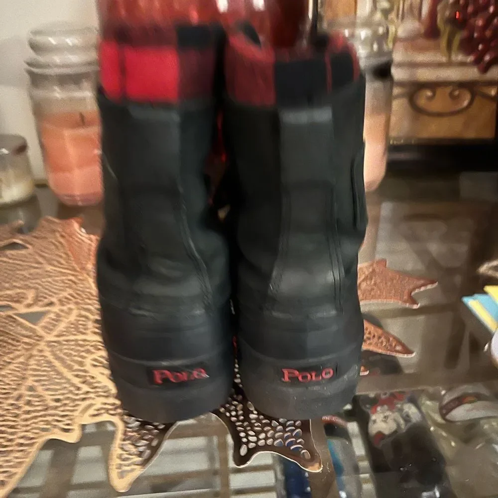 Boys Polo boots size 1.5